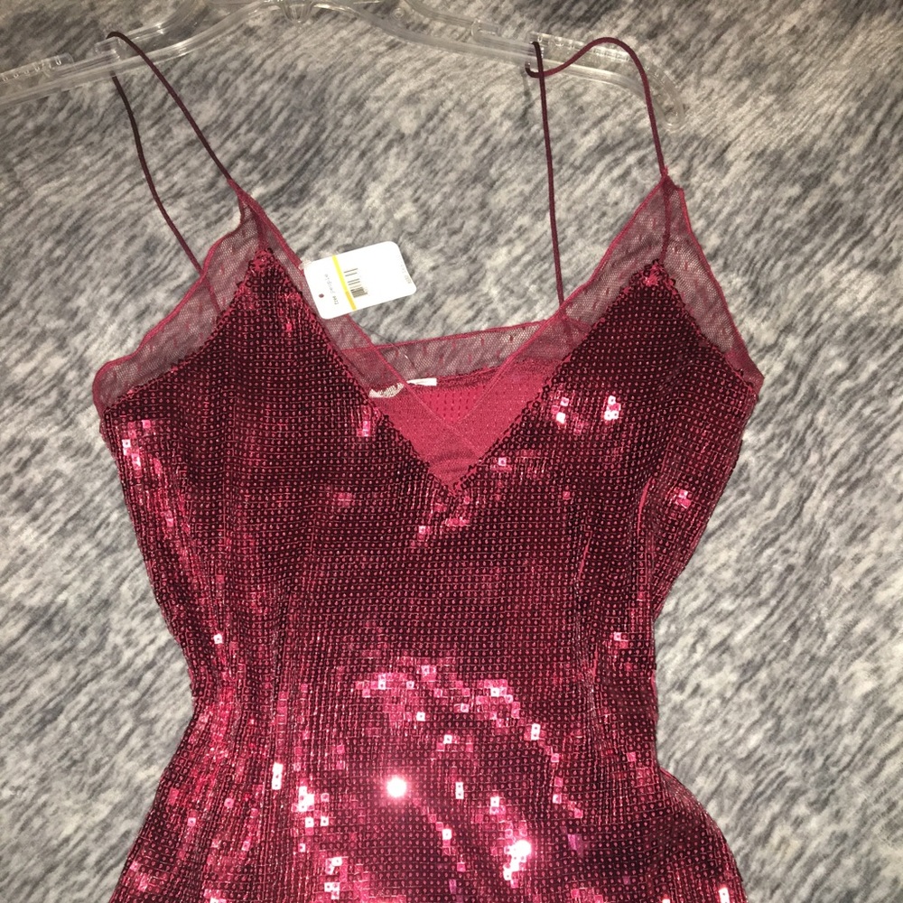 Gorgeous sequin tank top